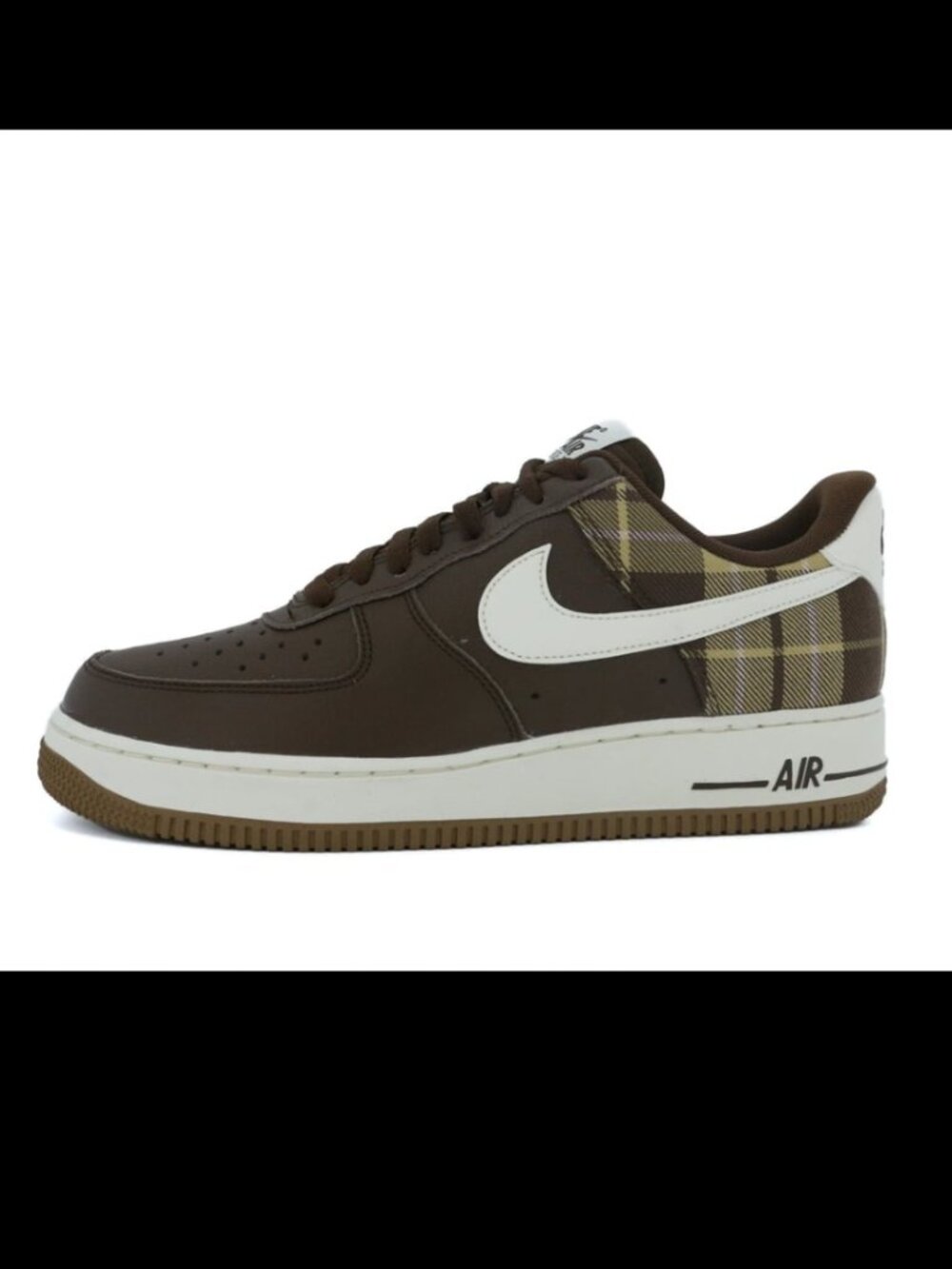 Nike Air Force 1 Low '07 LX Brown Plaid